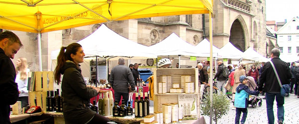Toskanischer Markt (Quelle: RIK)