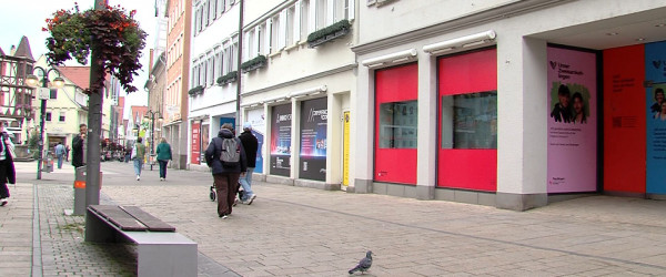 Altes Breuningergebäude (Quelle: Alter Breuninger, Reutlingen, Marktplatz)