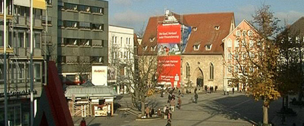 Marktplatz Reutlingen (Quelle: RIK)