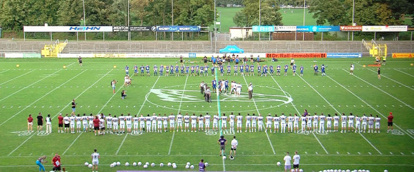 SSV Reutlingen Eagles gegen Albershausen (Quelle: RIK)