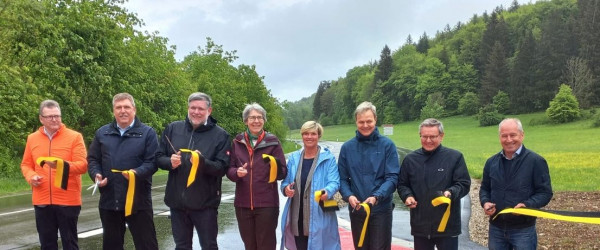 Radweg freigegeben (Quelle: Regierungspr&auml;sidium T&uuml;bingen)