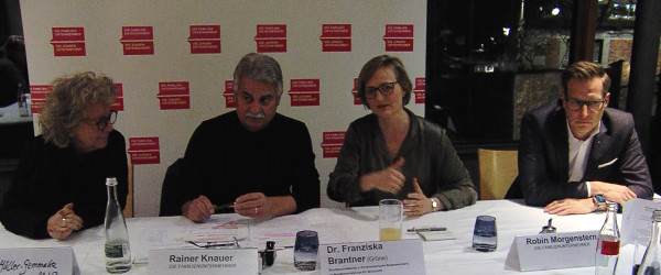 Franziska Brantner bei Politik und Wirtschaft im Dialog (Quelle: RIK)