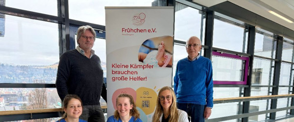 Spenden&uuml;bergabe Milchbank (Quelle: Kreiskliniken Reutlingen)