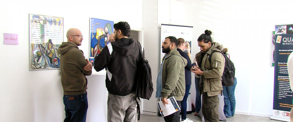 Matchday - Ausbildungsmesse f&uuml;r Gefl&uuml;chtete (Quelle: RIK)