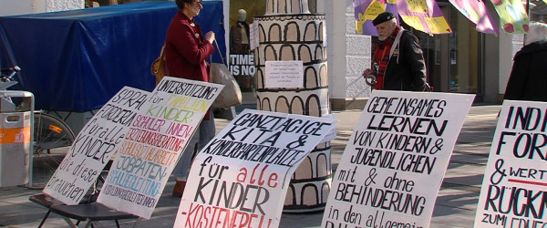 Aktion "Bildung f&uuml;r alle - Bildungsgerechtigkeit" (Quelle: RIK)