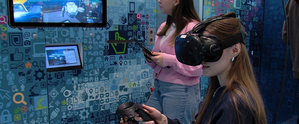 Digital Truck an der Kerschensteinerschule (Quelle: RIK)