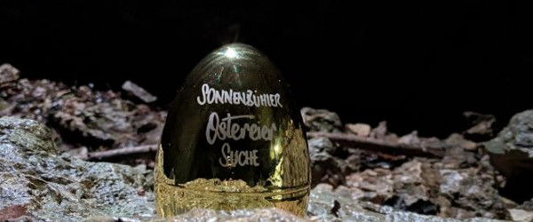 Goldenes Osterei Sonneb&uuml;hl (Quelle: Sonnenb&uuml;hl)