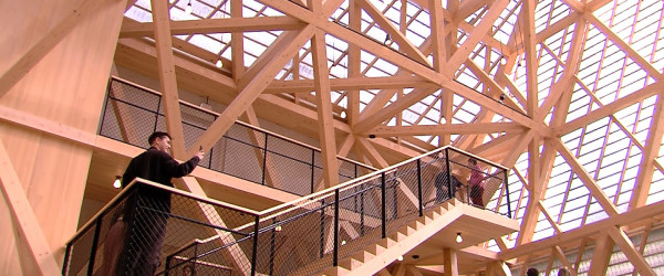 Gl&auml;serner Neubau Oberamteistra&szlig;e &ouml;ffnet f&uuml;r Besucher (Quelle: RIK)