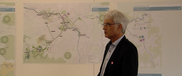 Ausstellung zur BUGA-Machbarkeitsstudie (Quelle: RIK)