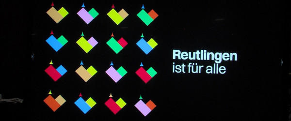 Neue Stadtmarke in Reutlingen (Quelle: RIK)