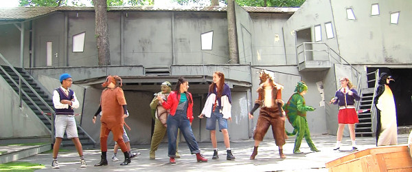 Naturtheater Reutlingen: Die Schule der magischen Tiere (Quelle: RIK)