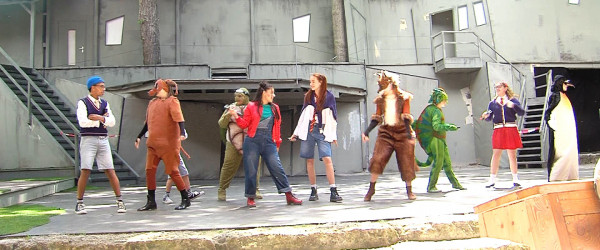 Schule der magischen Tiere im Naturtheater Reutlingen (Quelle: RIK)