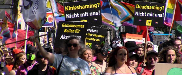 Christopher Street Day in Reutlingen (Quelle: RIK)