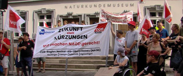 Kundgebung des &ouml;ffentlichen Dienstes (Quelle: RIK)