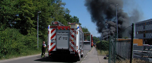 Brand in Betzingen (Quelle: RIK)