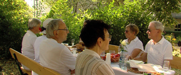 White Dinner in Pfullingen (Quelle: RIK)