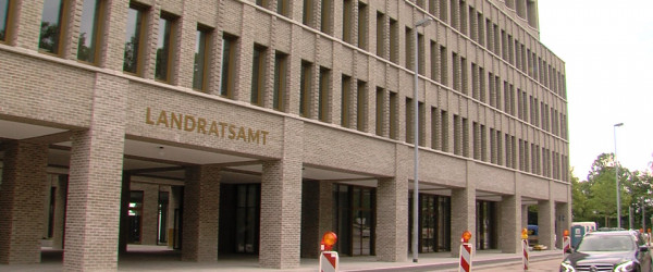 Das neue Landratsamt in Reutlingen (Quelle: RIK)