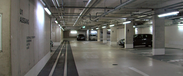 Tiefgarage Stadthalle (Quelle: RIK)