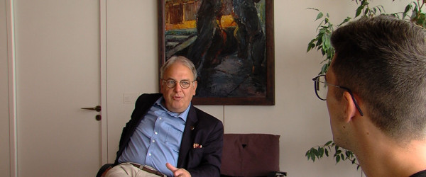 Thomas Keck &uuml;ber seine USA-Reise (Quelle: RIK)