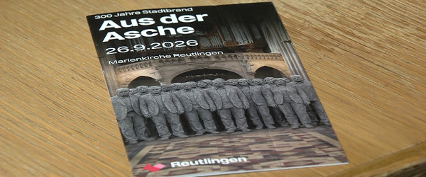 Flyer zu "Aus der Asche" (Quelle: RIK)