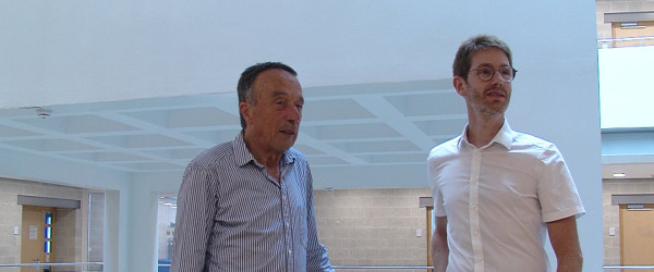 Prof. Eckart Hammer und Dr. Philipp Marquardt (Quelle: RIK)