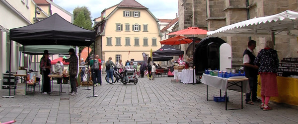 Erlebnismarkt Apfelernte Reutlingen (Quelle: RIK)