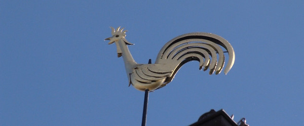 Goldener Gockel (Quelle: RIK)