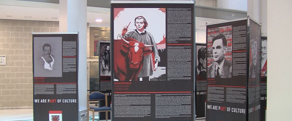 Ausstellung WE ARE PART OF THE CULTURE (Quelle: RIK)