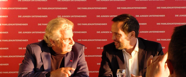 Martin Hagen bei Politk und Wirtschaft (Quelle: RIK)
