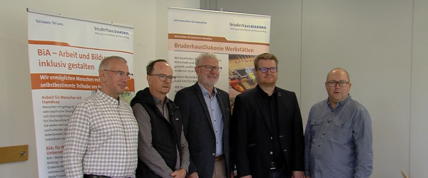 Pressetermin zur Entgelt-Anpassung der Bruderhaus Diakonie (Quelle: RIK)
