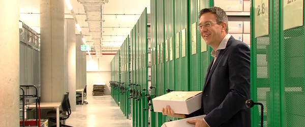 Neue R&auml;umlichkeiten Kreisarchiv Reutlingen (Quelle: RIK)